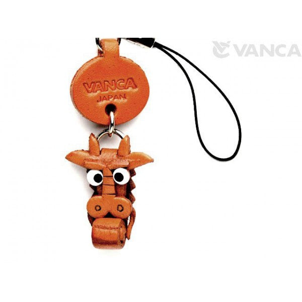 Dragon Japanese Leather Cellularphone Charm Zodiac Mascot