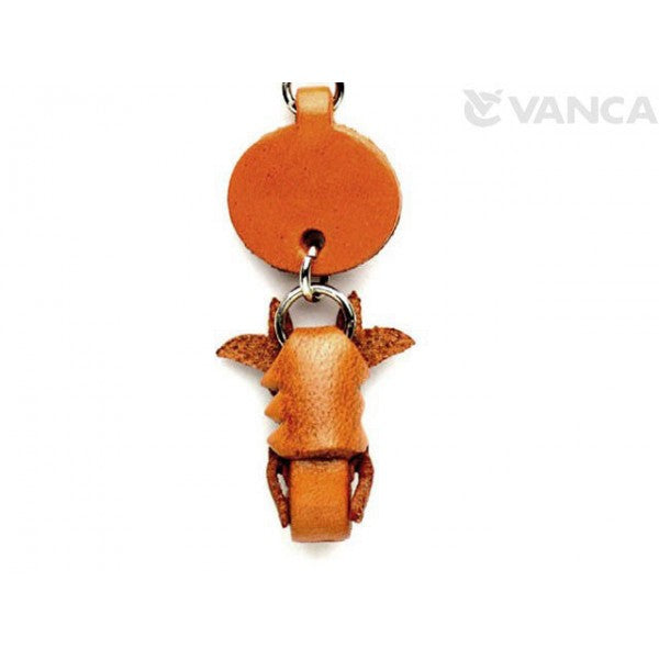 Dragon Japanese Leather Cellularphone Charm Zodiac Mascot
