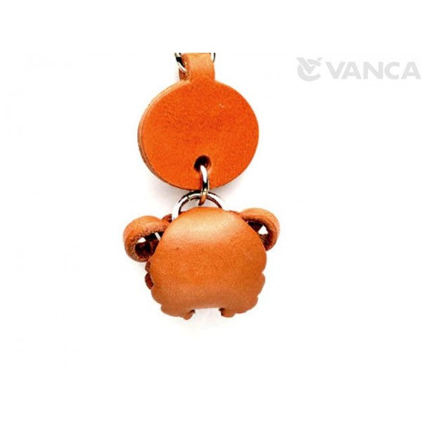 Sheep Japanese Leather Cellularphone Charm Zodiac Mascot