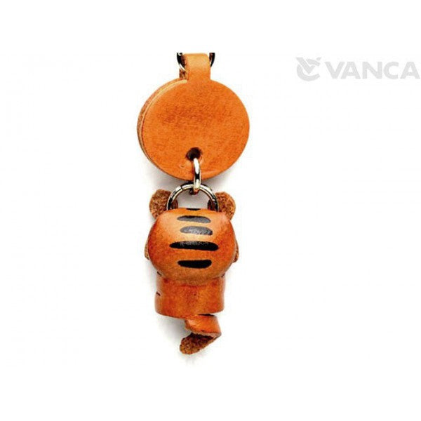 Tiger Japanese Leather Cellularphone Charm Zodiac Mascot