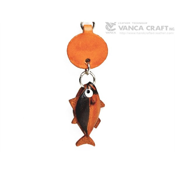 Tuna Japanese Leather Cellularphone Charm Fish