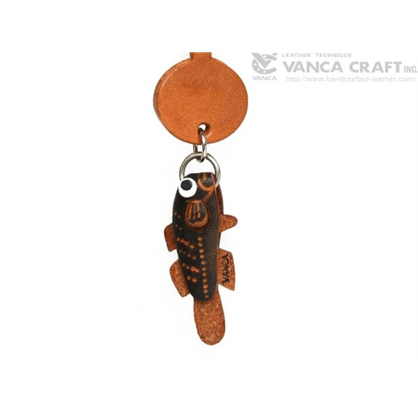 Goby Japanese Leather Cellularphone Charm Fish