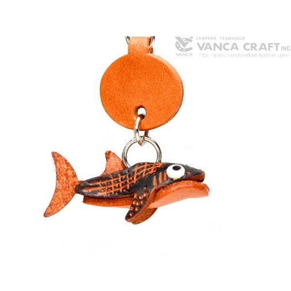 Whale shark Japanese Leather Cellularphone Charm Fish