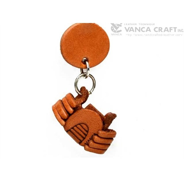 Hairy Crab Japanese Leather Cellularphone Charm Fish