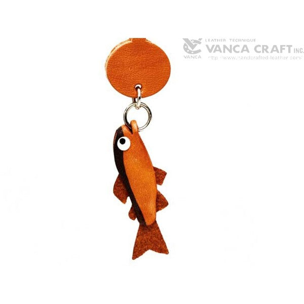Ryukyu Sweetfish Leather Cellularphone Charm