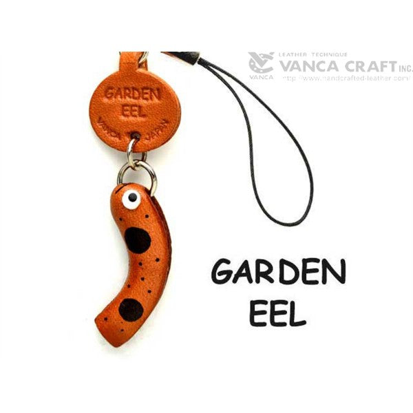 Garden Eel Leather Fish Cellularphone Charm