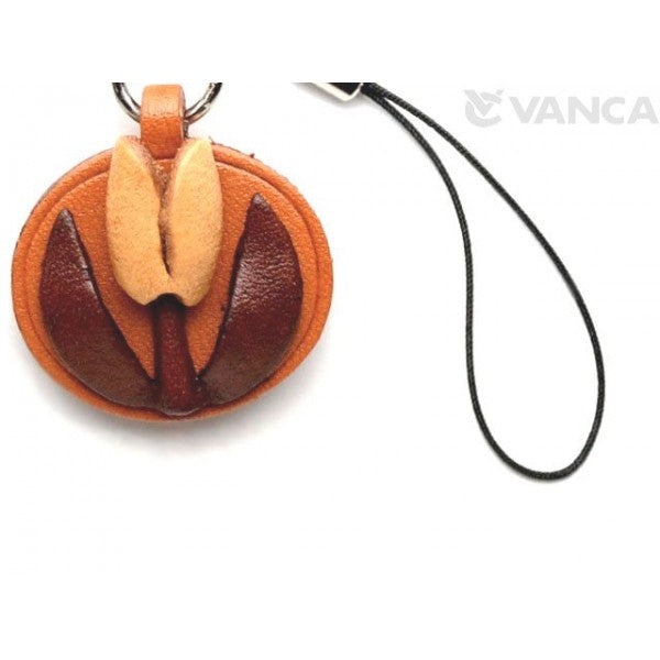 Tulip Leather Flower Cellularphone Charm