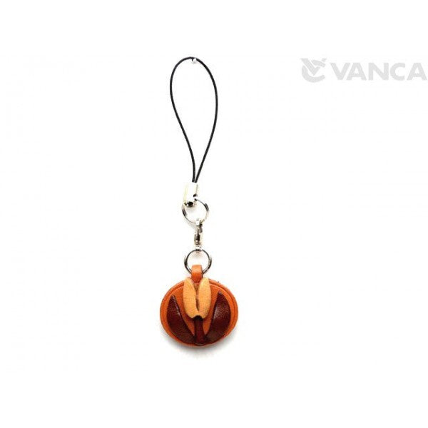 Tulip Leather Flower Cellularphone Charm