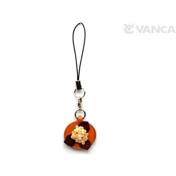 Hydrangea Leather Flower Cellularphone Charm