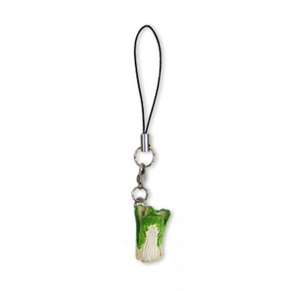 Chinese Cabbage Leather Cellularphone Charm Vegetables