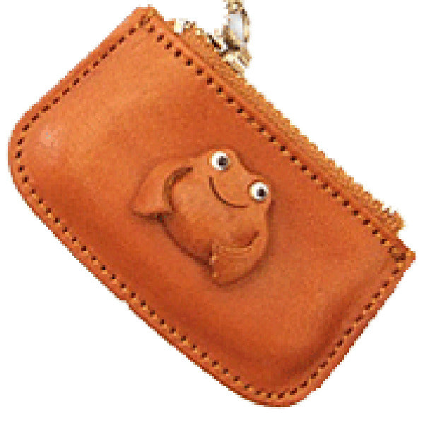 Frog Japanese Leather Cellularphone Charm Change Purse