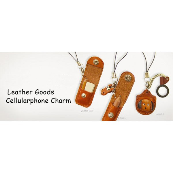 Owl Japanese Leather Cellularphone Charm Coin cases #46441