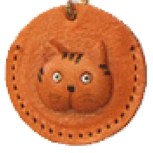 Cat Japanese Leather Cellularphone Charm Coin cases #46442