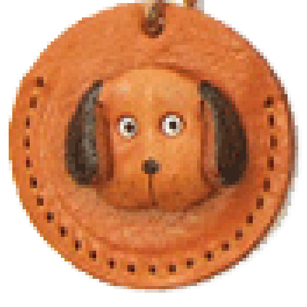 Dog Japanese Leather Cellularphone Charm Coin cases #46443