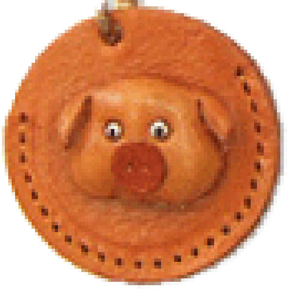 Pig Japanese Leather Cellularphone Charm Coin cases #46444