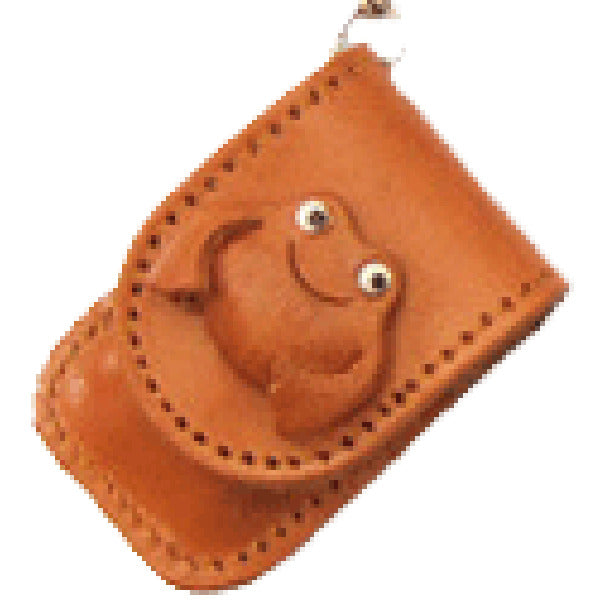 Frog Japanese Leather Cellularphone Charm Memo set