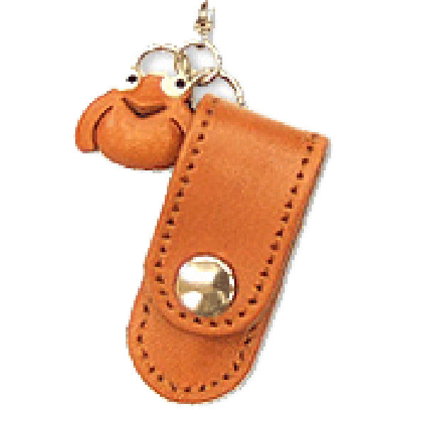 Frog Japanese Leather Cellularphone Charm Pencil case