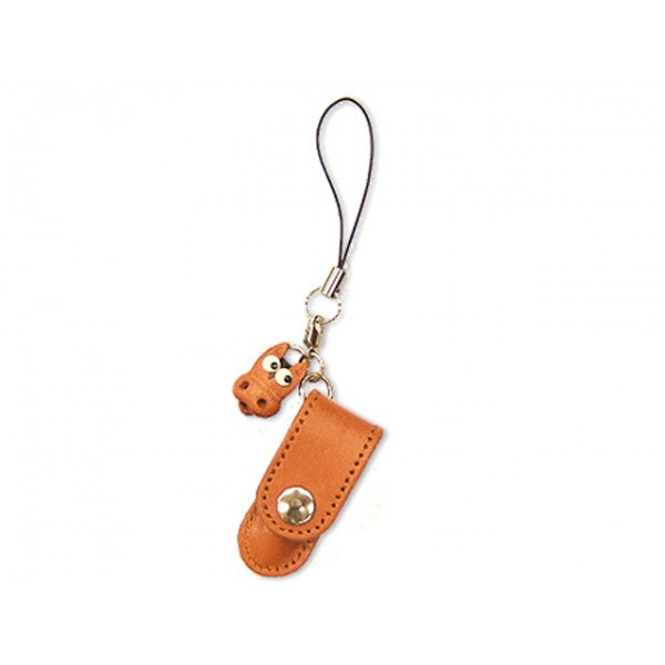 Horse Japanese Leather Cellularphone Charm Pencil case