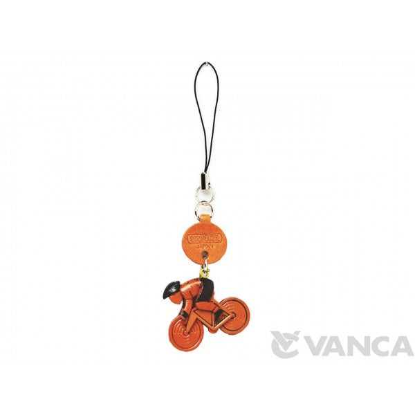 Cycle Racer Japanese Leather Cellularphone Charm Goods