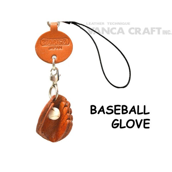 Baseball Glove Japanese Leather Cellularphone Charm Goods