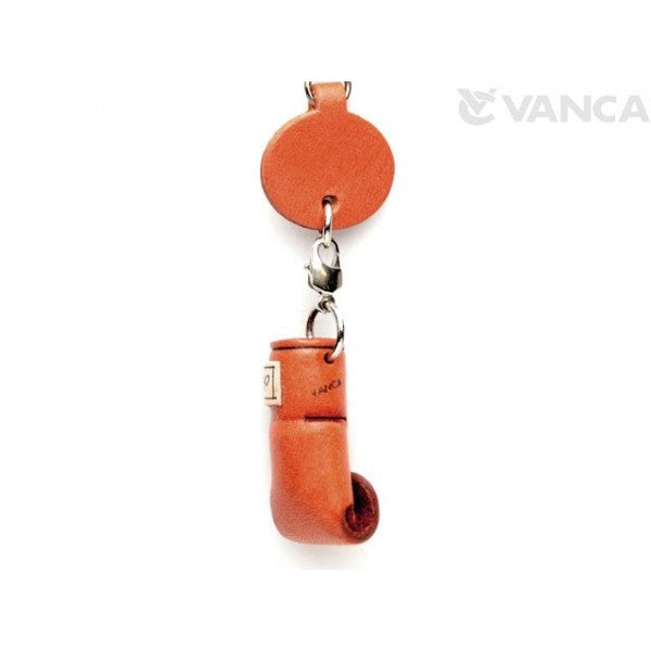 Boxing globe Japanese Leather Cellularphone Charm Goods