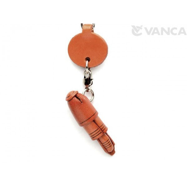 Fountain Pen Leather Cellularphone Charm