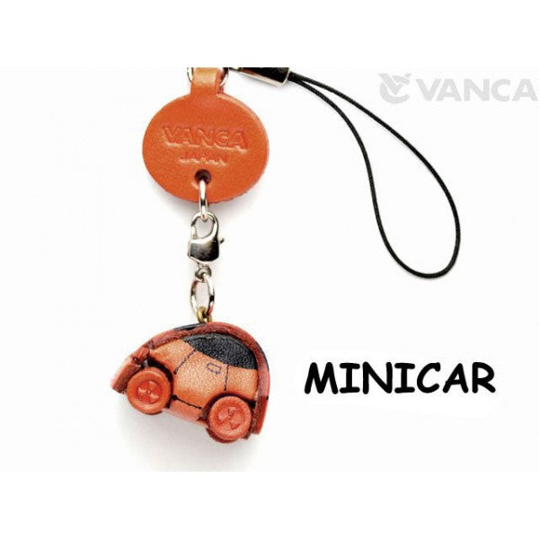 Minicar Japanese Leather Cellularphone Charm Goods