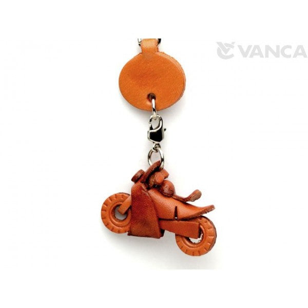 Motor bike Japanese Leather Cellularphone Charm Goods