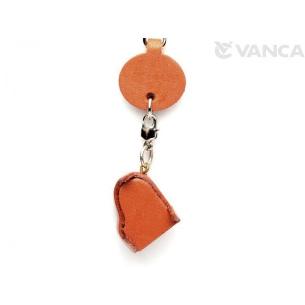 Piano Japanese Leather Cellularphone Charm Goods