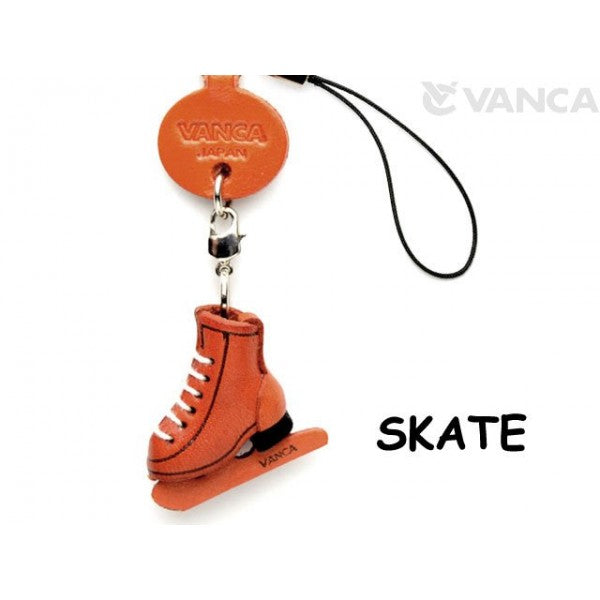 Skates Japanese Leather Cellularphone Charm Goods