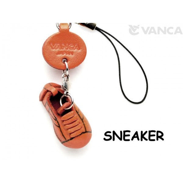 Sneaker Japanese Leather Cellularphone Charm Goods