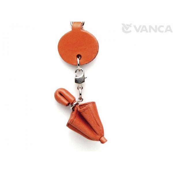 Umbrella Japanese Leather Cellularphone Charm Goods