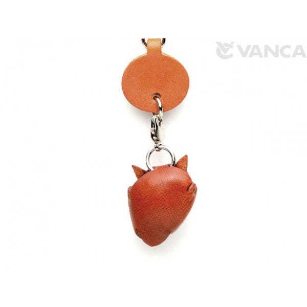 Owl Japanese Leather Cellularphone Charm Goods