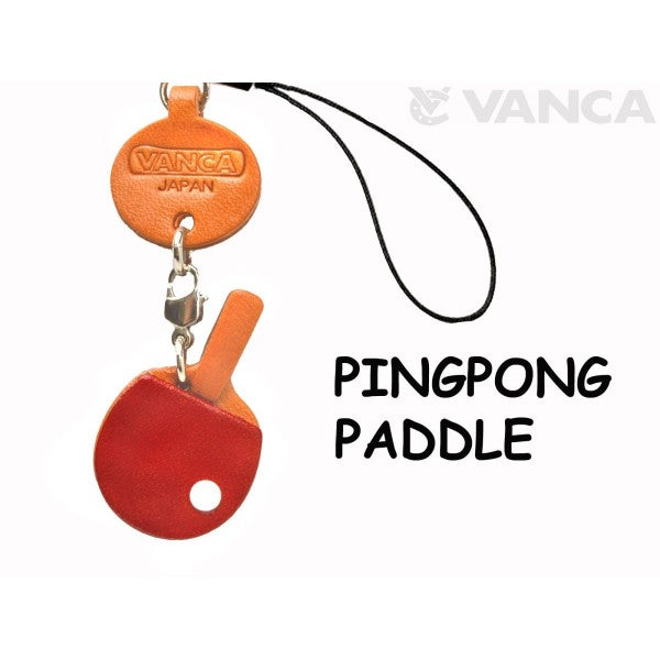 Pingpong paddle Japanese Leather Cellularphone Charm Goods