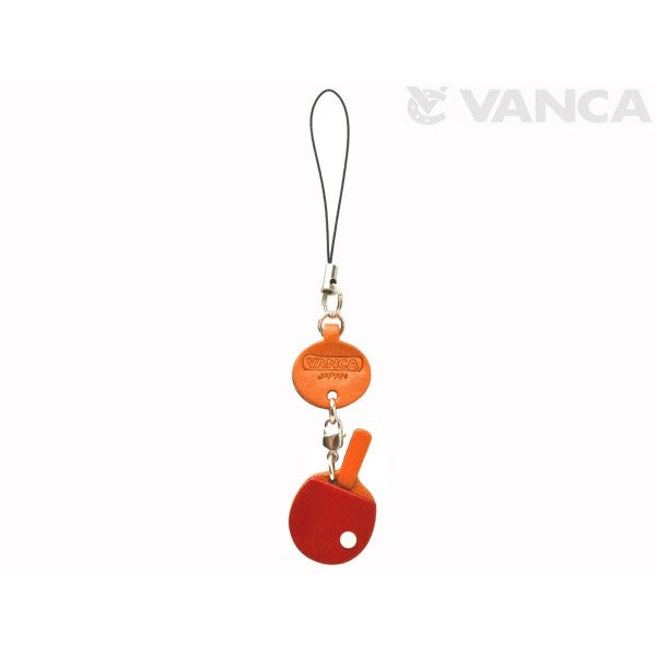 Pingpong paddle Japanese Leather Cellularphone Charm Goods