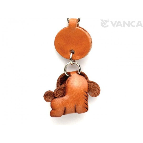 Bichon Frise Leather Cellularphone Charm