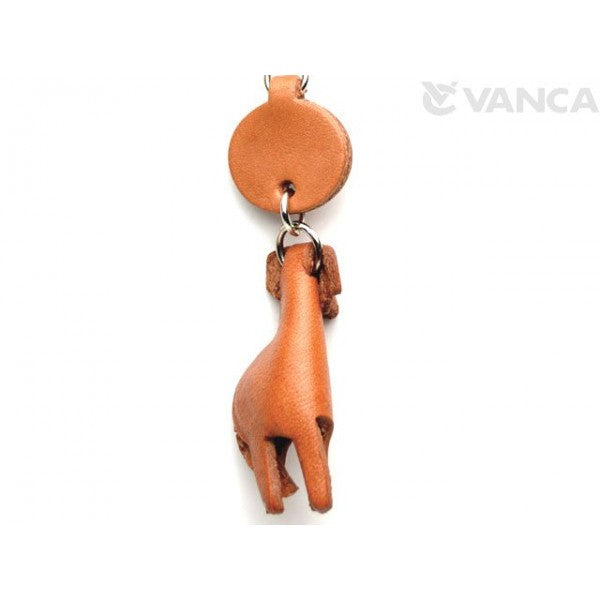 Borzoi Leather Cellularphone Charm