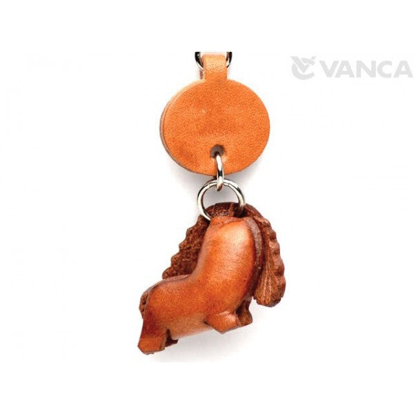 Cavalier K.C.Spaniel Leather Cellularphone Charm
