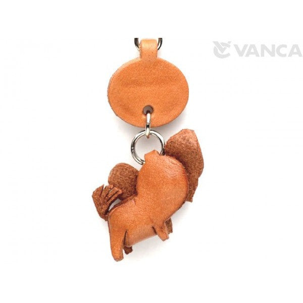 Chihuahua Leather Cellularphone Charm