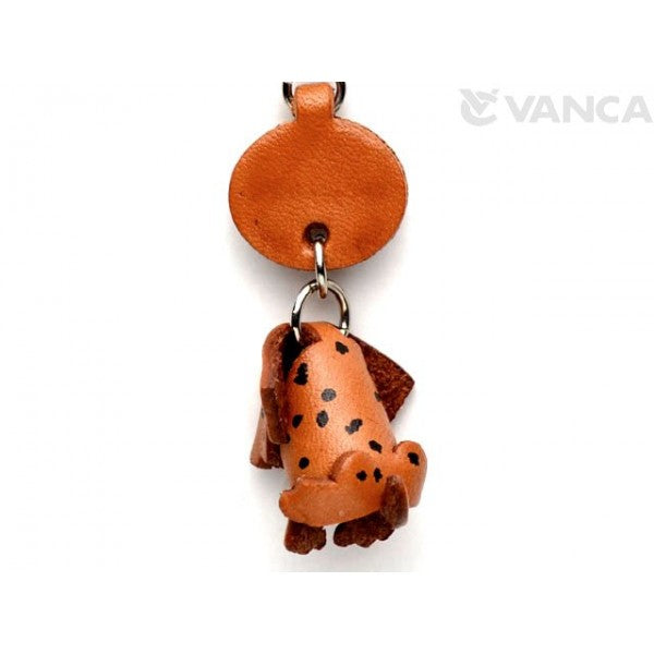 Dalmatian Leather Cellularphone Charm
