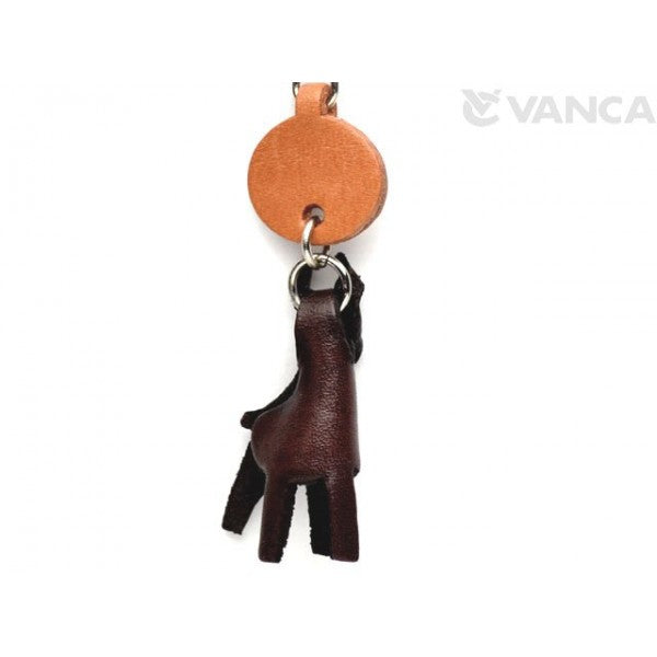 Doberman Leather Cellularphone Charm