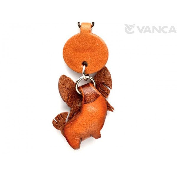 Papillon Leather Cellularphone Charm