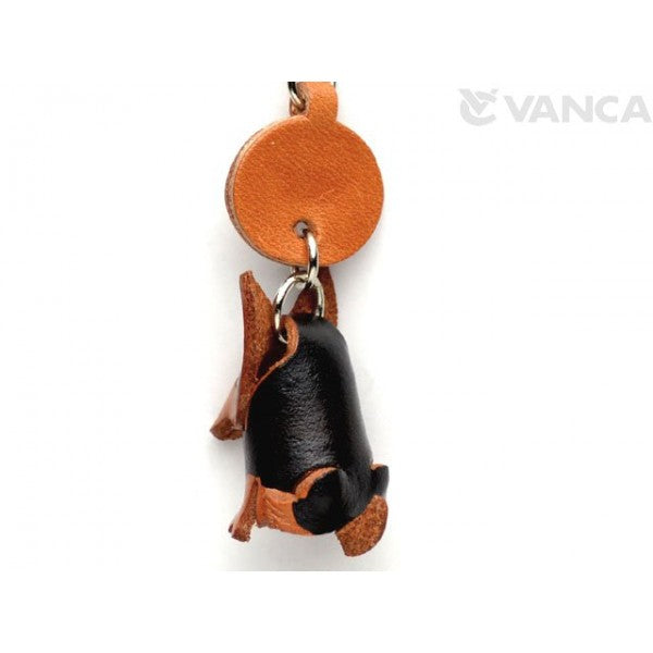 Siberian Husky Leather Cellularphone Charm #46761