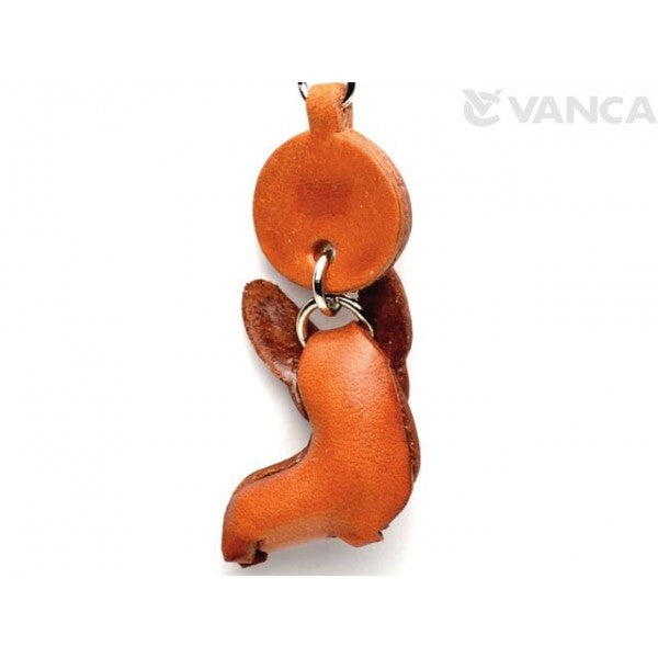 Welsh Corgi Leather Cellularphone Charm #46764