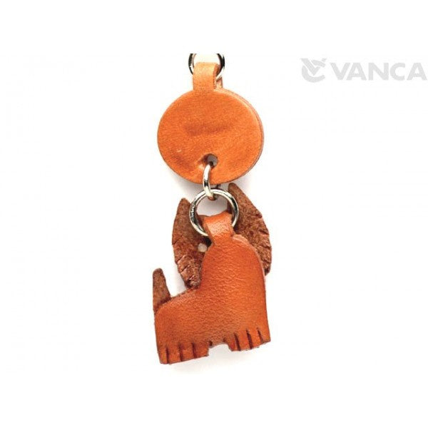 Westie Leather Cellularphone Charm #46765