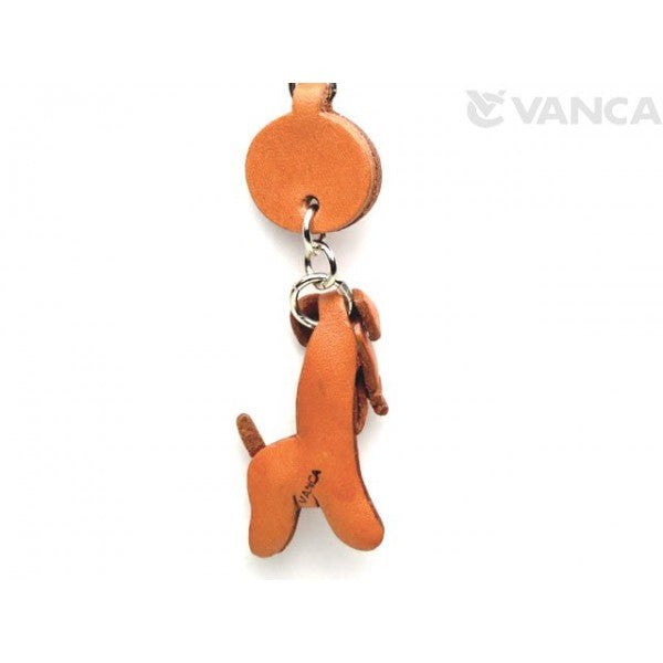 Wire Fox Terrier Leather Cellularphone Charm #46766