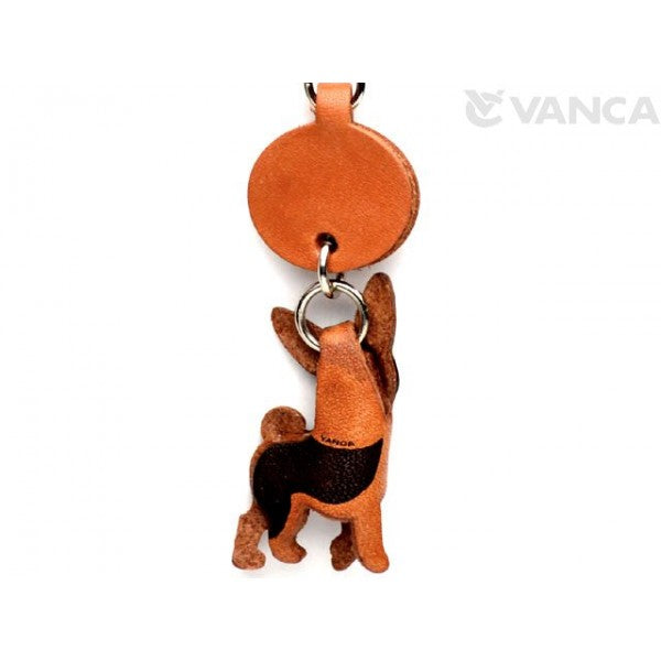 Basenji Leather Cellularphone Charm #46769