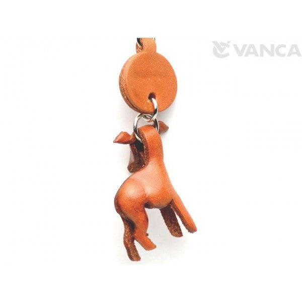 Greyhound Leather Dog Cellularphone Charm #46781