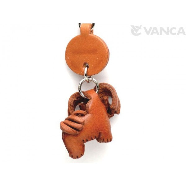 Havanese Leather Dog Cellularphone Charm #46782