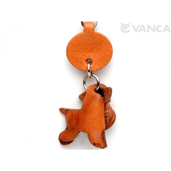 Wheaten Terrier Leather Dog Cellularphone Charm #46787